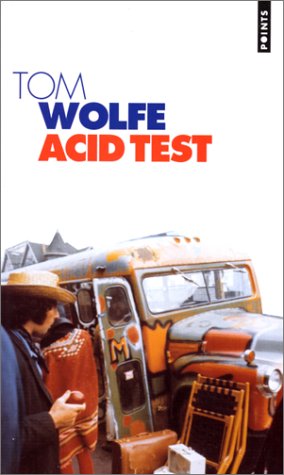 Book cover for Acid test