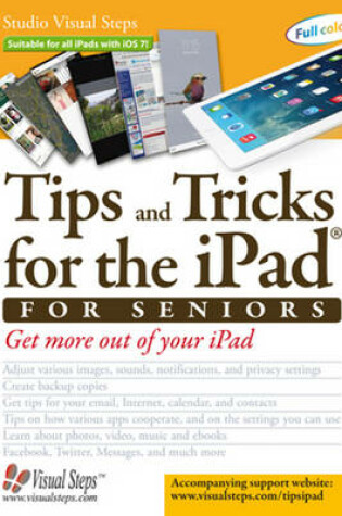 Cover of Tips and Tricks for the iPad for Seniors
