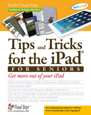 Book cover for Tips and Tricks for the iPad for Seniors