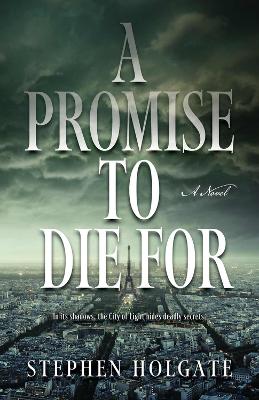 Book cover for A Promise to Die For