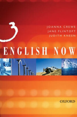 Cover of Oxford English Now Student Book 3