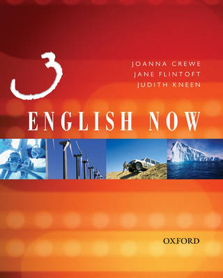 Book cover for Oxford English Now Student Book 3