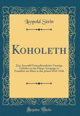 Book cover for Koholeth