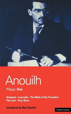 Cover of Anouilh Plays: 1