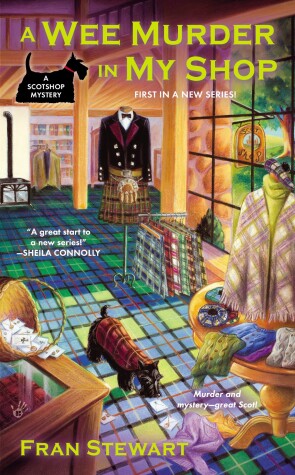 Cover of A Wee Murder in My Shop