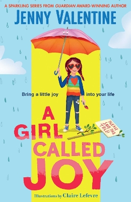 Book cover for A Girl Called Joy