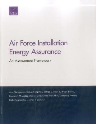 Book cover for Air Force Installation Energy Assurance
