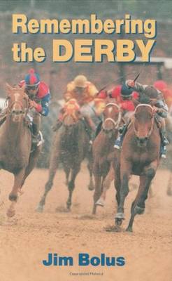 Book cover for Remembering the Derby