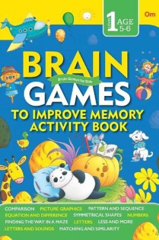 Cover of Brain Games to Improve Memory