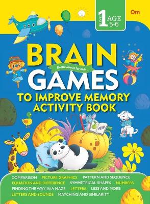 Book cover for Brain Games to Improve Memory