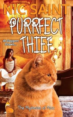 Book cover for Purrfect Thief