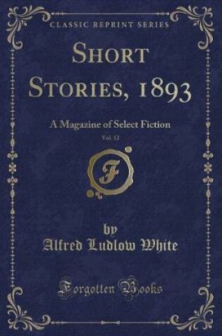 Cover of Short Stories, 1893, Vol. 12