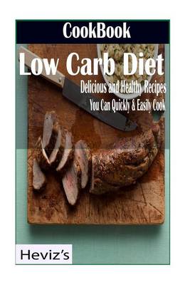 Book cover for Low Carb Diet