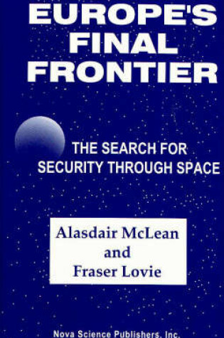 Cover of Europe's Final Frontier