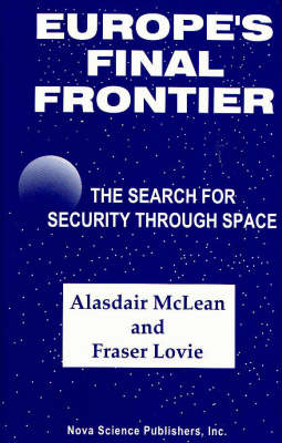 Book cover for Europe's Final Frontier