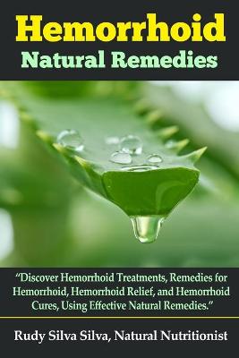 Book cover for Hemorrhoid Natural Remedies