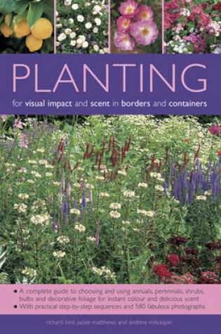 Cover of Planting for Visual Impact and Scent in Borders and Containers