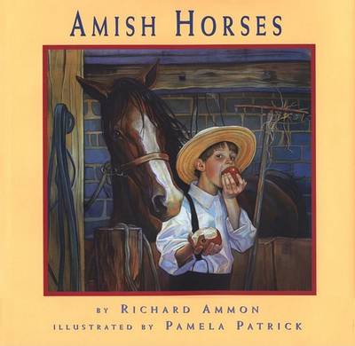 Book cover for Amish Horses
