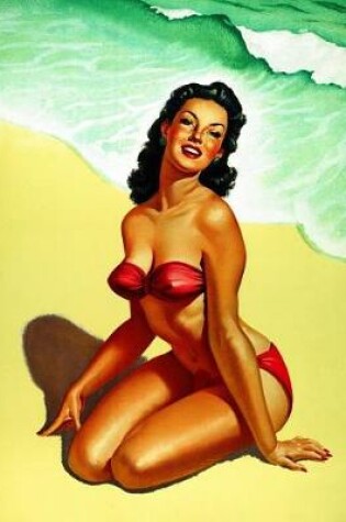 Cover of Pin-up Beauty on the Beach Notebook