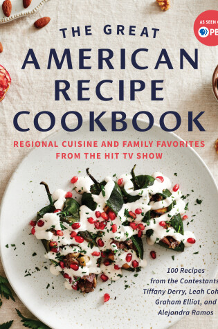 Cover of The Great American Recipe Cookbook