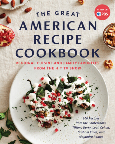 Book cover for The Great American Recipe Cookbook