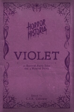 Cover of Horror Historia Violet
