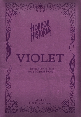 Book cover for Horror Historia Violet