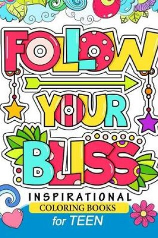 Cover of Inspirational Coloring Book for Teen