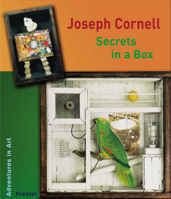 Book cover for Joseph Cornell