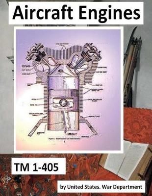 Book cover for Aircraft Engines. / TM 1-405 /