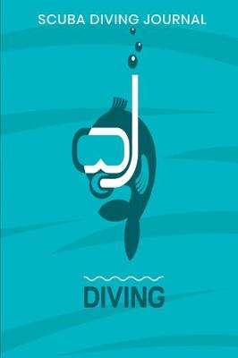 Book cover for Scuba Diving Journal