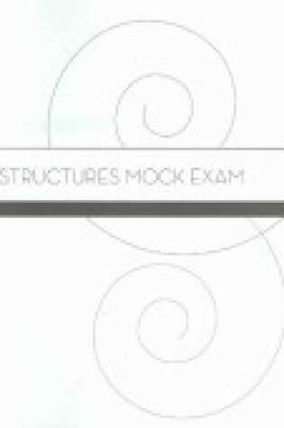 Cover of Structures Mock Exam