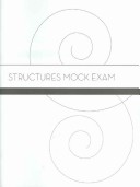 Book cover for Structures Mock Exam