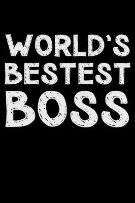 Book cover for World's bestest boss