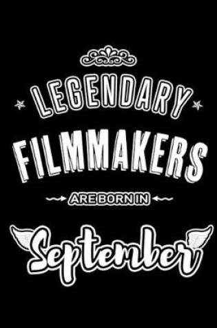 Cover of Legendary Filmmakers are born in September