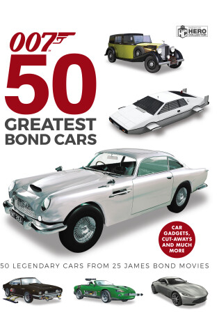 Cover of 50 Greatest James Bond Cars