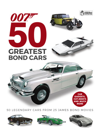 Book cover for 50 Greatest James Bond Cars