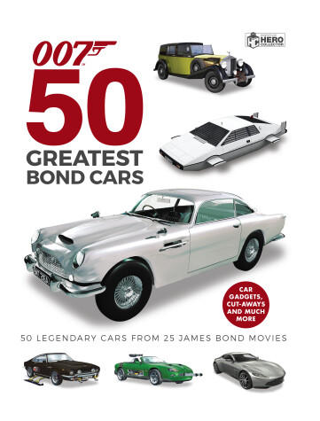 Cover of 50 Greatest James Bond Cars