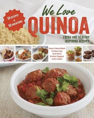 Book cover for We Love Quinoa