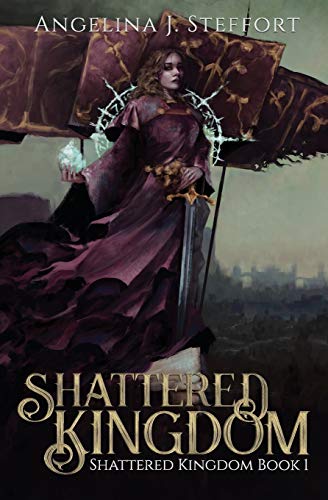 Book cover for Shattered Kingdom