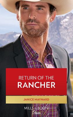 Book cover for Return Of The Rancher