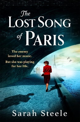 Book cover for The Lost Song of Paris