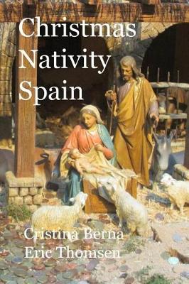Book cover for Christmas Nativity Spain