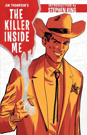 Book cover for Jim Thompson's The Killer Inside Me