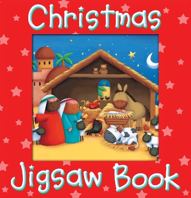 Book cover for Christmas Jigsaw Book