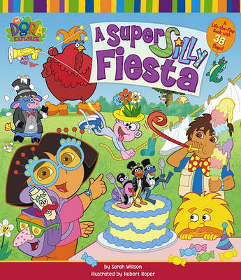 Book cover for Super Silly Fiesta