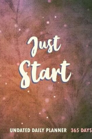 Cover of Just Start