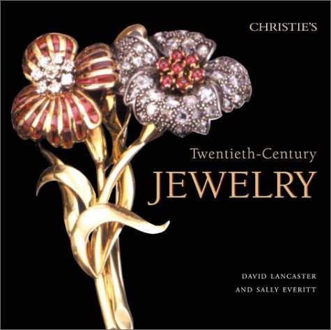 Book cover for Christie's Twentieth-Century Jewelry