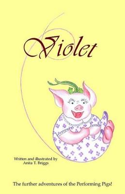 Book cover for Violet