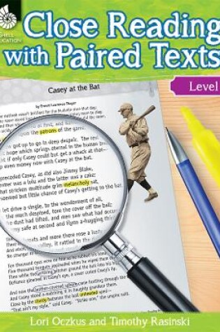 Cover of Close Reading with Paired Texts Level 4